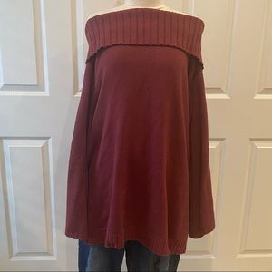 Eloquii Off the Shoulder Sweater